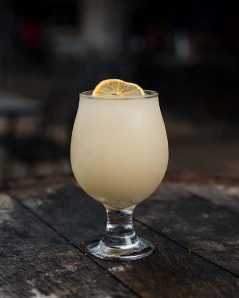 Frozen Limoncello Poppyseed Spritz