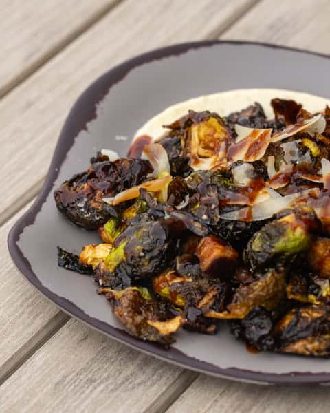Crispy Brussels