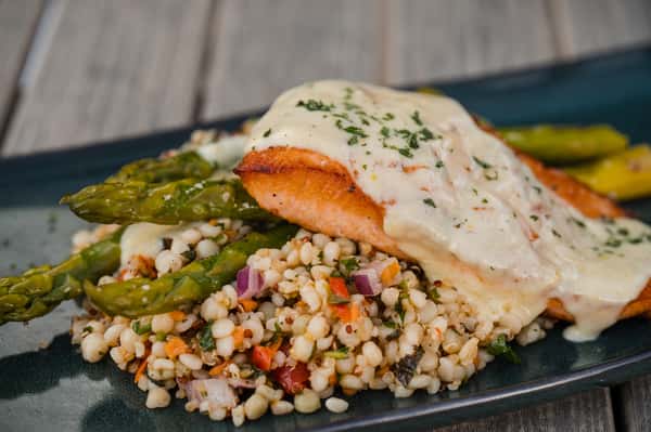 Mediterranean Salmon