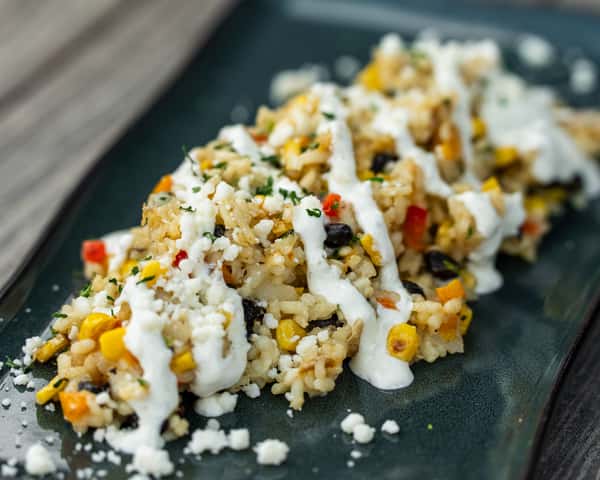 Street Corn Risotto