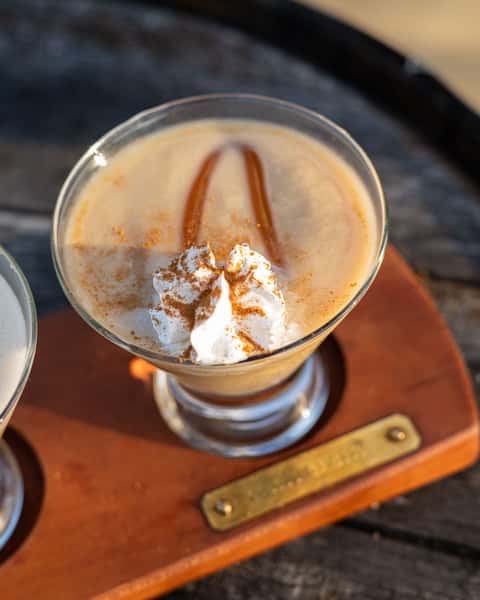 Frozen Pumpkin Espresso Martini