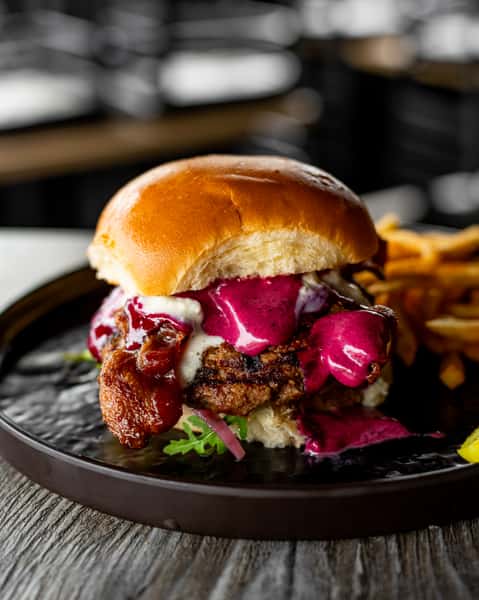 Bacon Bleue Burger