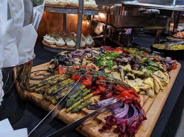 Grilled Vegetable Board *