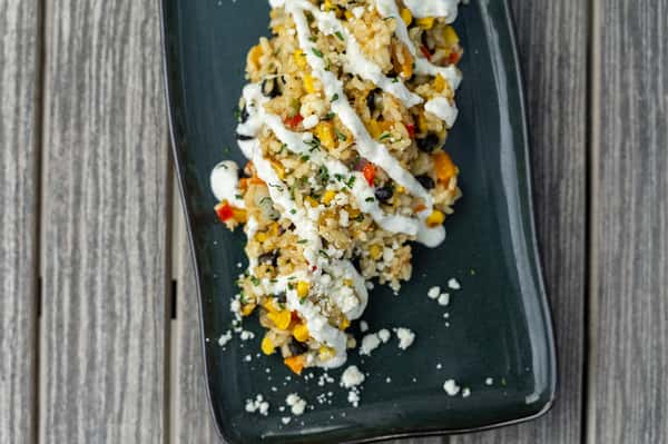 Street Corn Risotto