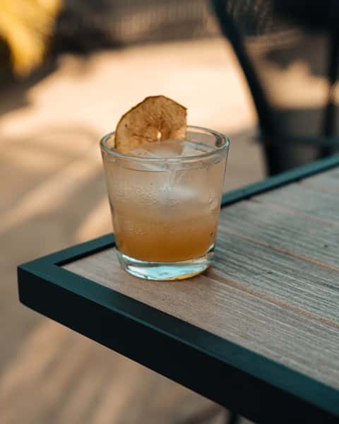 Apple Ginger Shrub