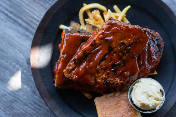 Smoked Half Rack BBQ Ribs