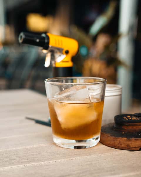 Applewood Smoked Old Fashioned