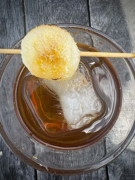 Bananas Foster Old Fashioned