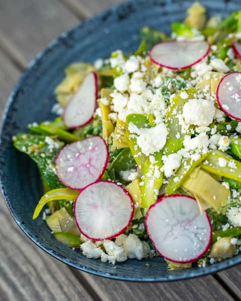 Spinach & Grain Salad
