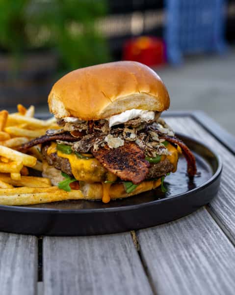 Smoked Jalapeño Burger