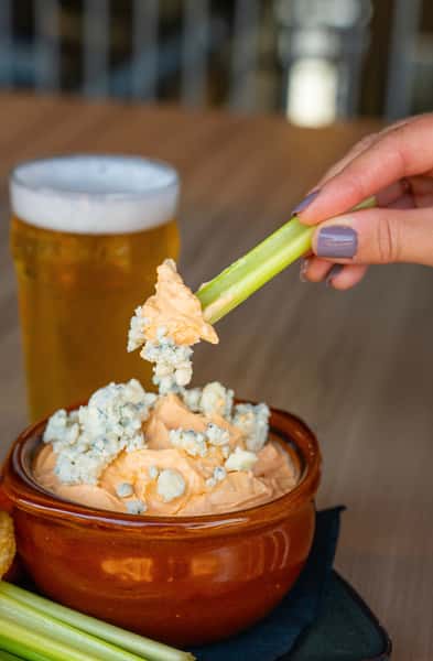 Buffalo Chicken Dip