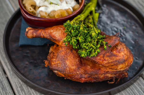 Beer Brinded Half Chicken