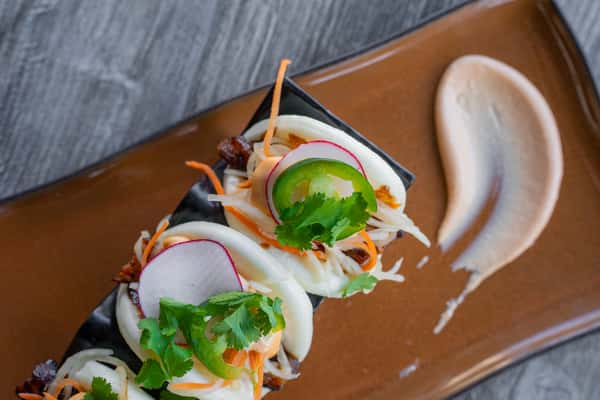 Pork Belly Bahn Mi Bao