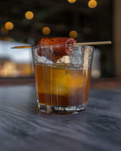 Maple Bacon Old Fashioned