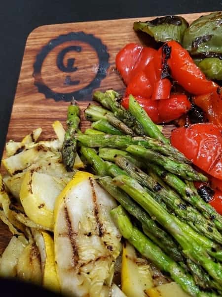Grilled Vegetable Board *