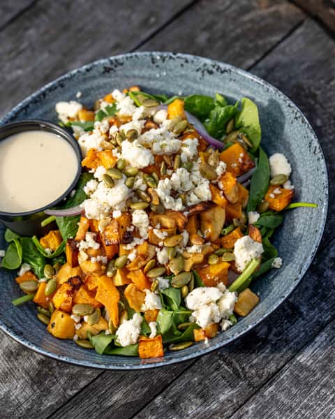 Roasted Root Salad