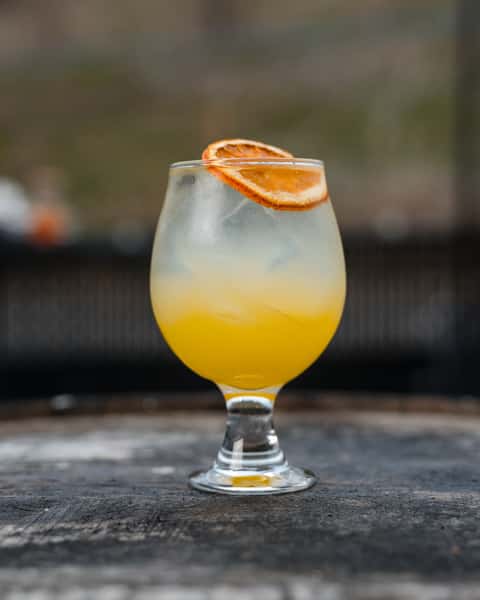 Tangerine Blossom Spritz