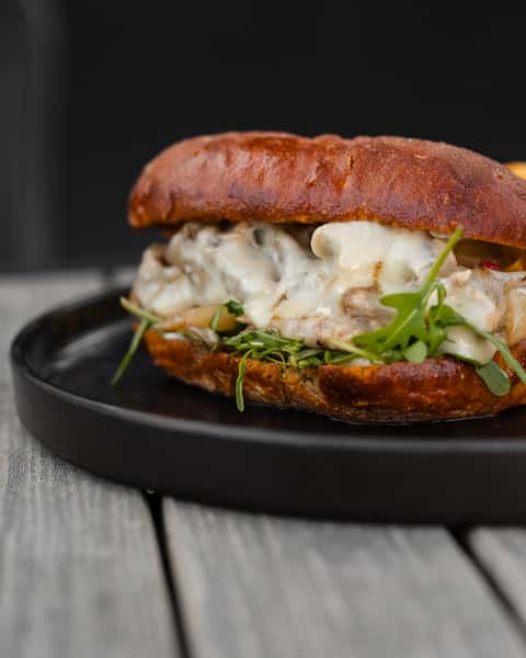 Jerk Chicken Cheese Steak