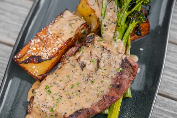 Steak & Scalloped Potatoes