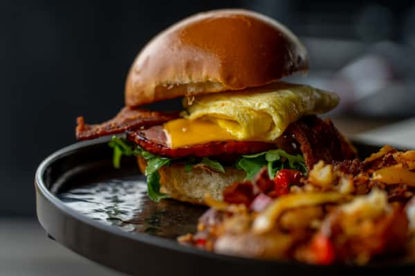 Coughlin's Breakfast Sandwich