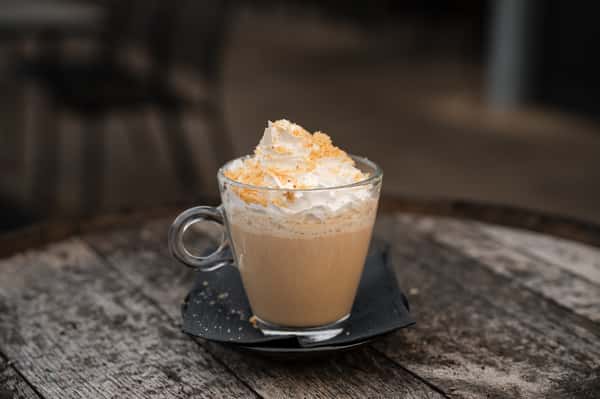 Macadamia Nut Cappuccino