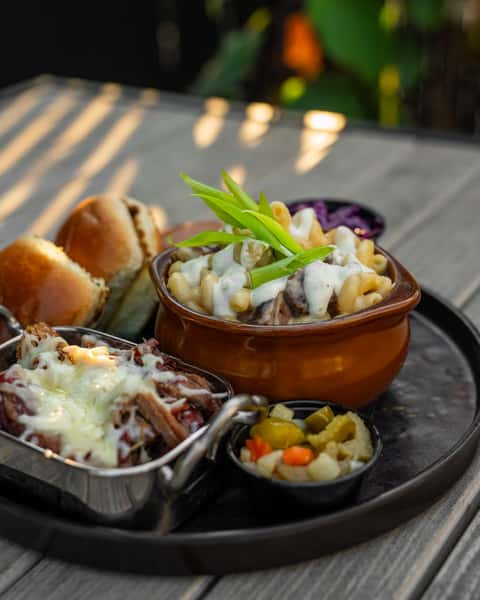 Smoked Italian Beef - Sliders / Giardiniera