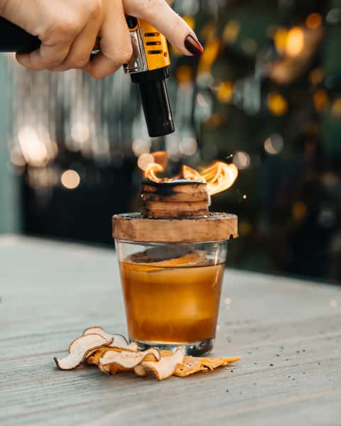 Applewood Smoked Old Fashioned