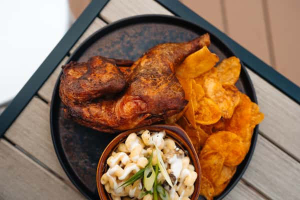 Beer Can Chicken