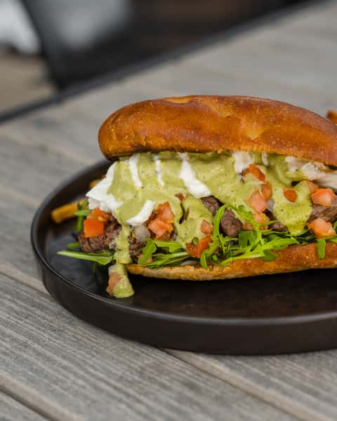 Bruschetta Steak Sandwich