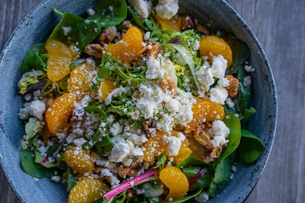 Strawberry Citrus Salad