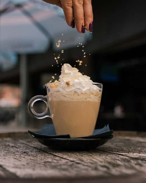 MACADAMIA NUT CAPPUCCINO