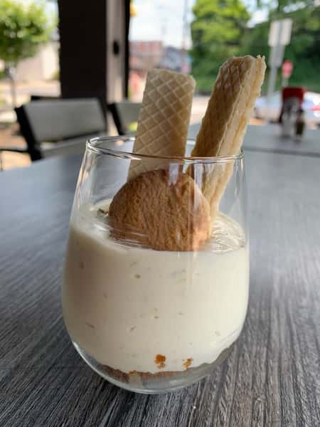 Key Lime Pie Cup