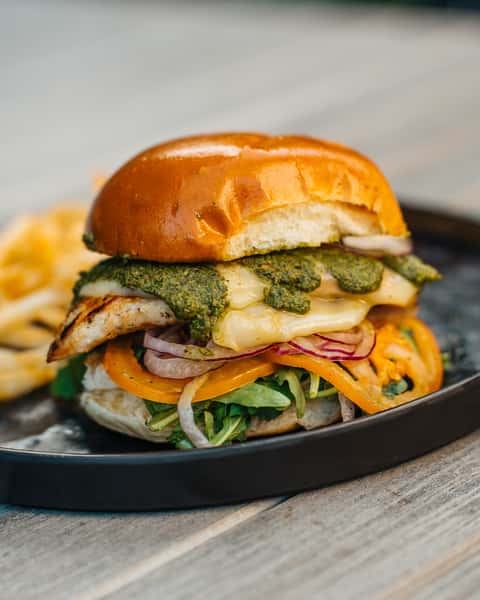 Pesto Chicken Sandwich