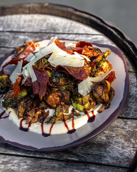 Crispy Brussels
