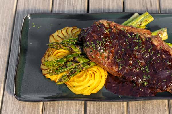 Steak & Potatoes