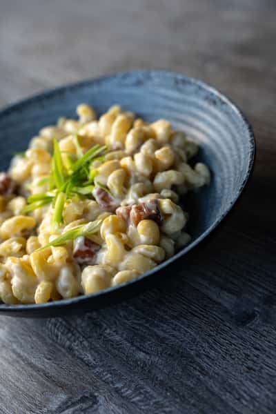 Pork Belly Mac and Cheese 