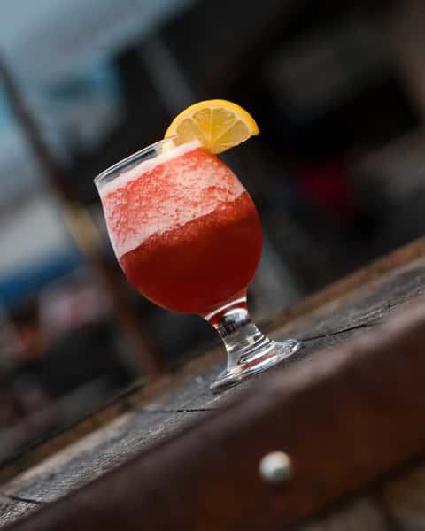 Frozen Raspberry Spritz