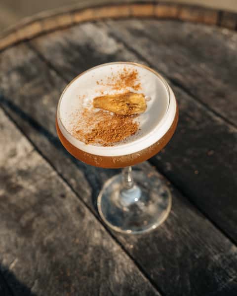 Banana Bread Sipper
