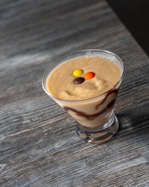 Frozen Peanut Butter Espresso Martini 