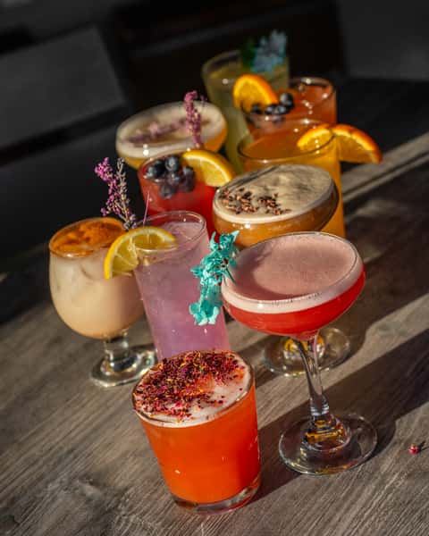 Spring Menu Drinks