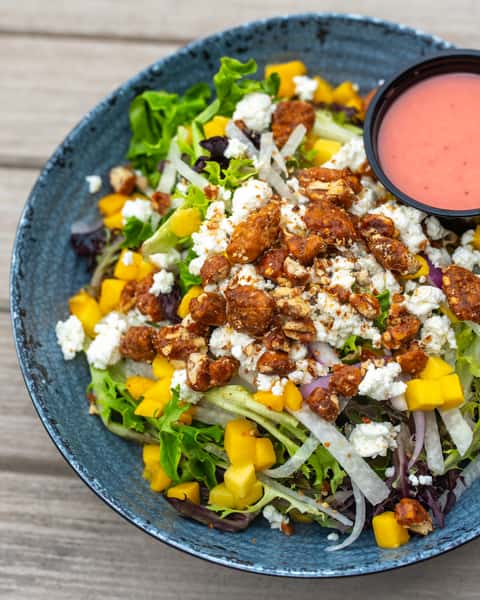 Strawberry Mango Salad