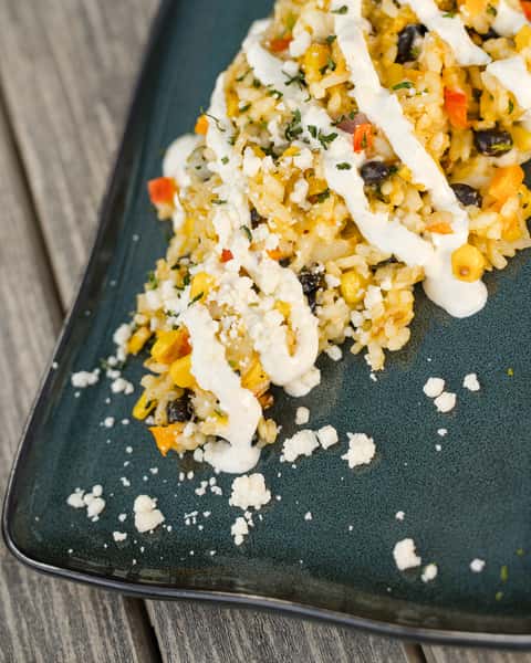 Street Corn Risotto