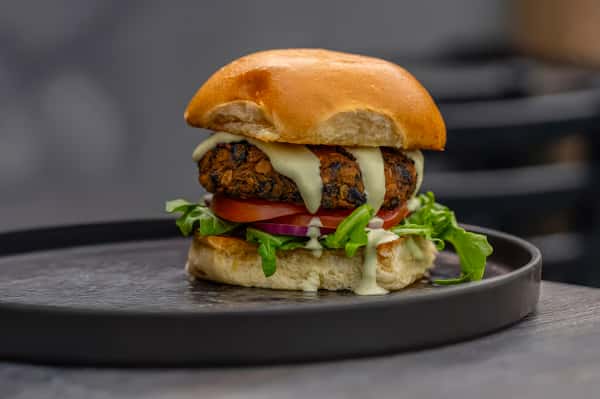 Black Bean Burger