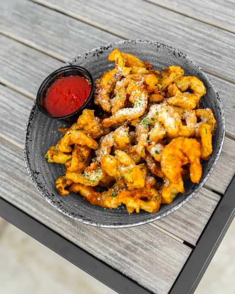 Fried Zucchini Ribbons
