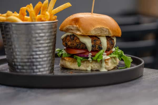 Black Bean Burger