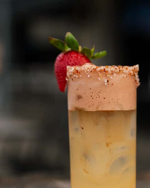 Peach Margarita