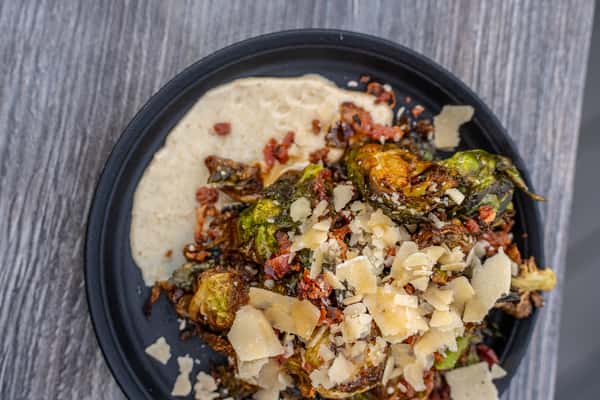 Crispy Brussels