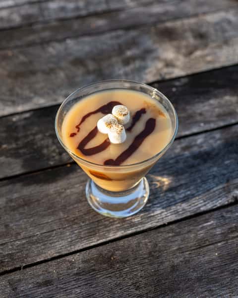 Frozen Smores Espresso Martini