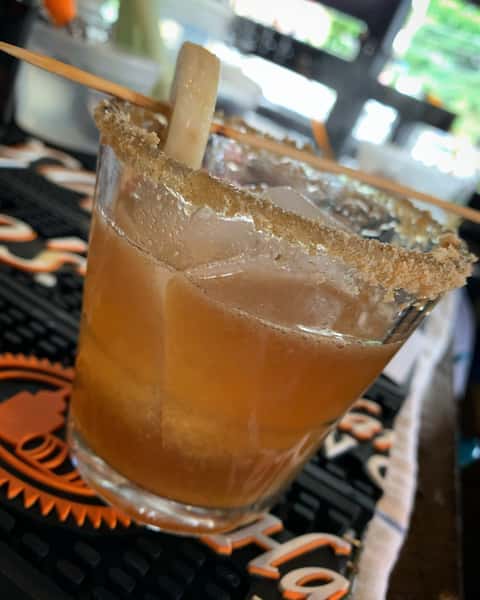Banana Fosters Old Fashioned