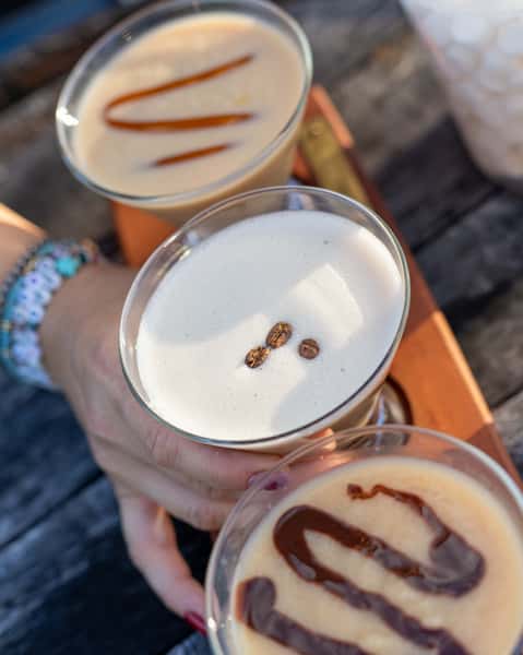 Espresso Martini Flight